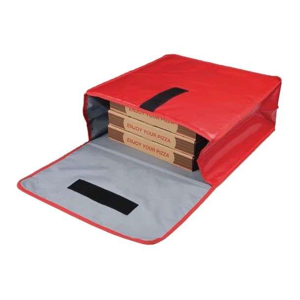 Vogue Vinyl Insulated Pizza Delivery Bag