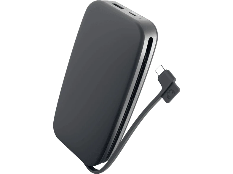 FRESH N REBEL 30W Câble intégré 24.000 Storm Grey