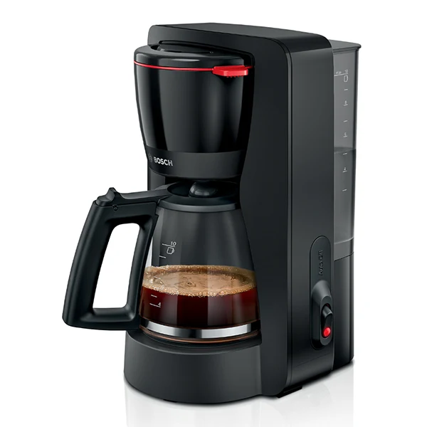 Cafetière filtre électrique MyMoment noir 1200 W TKA2M113 Bosch