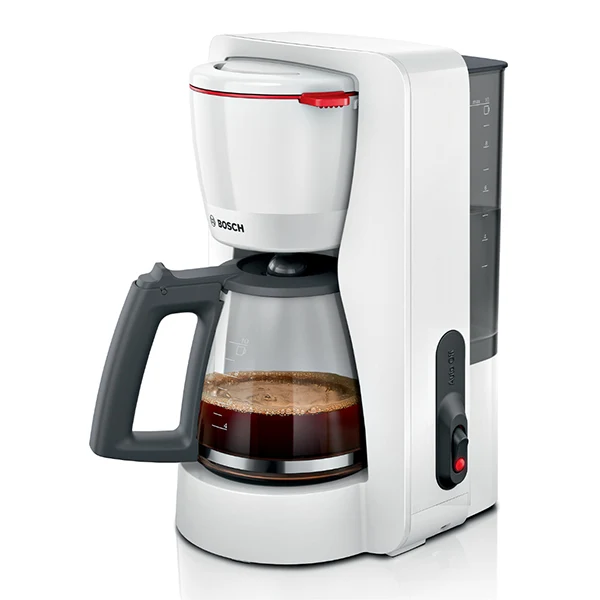 Cafetière filtre électrique MyMoment blanc 1200 W TKA2M111 Bosch