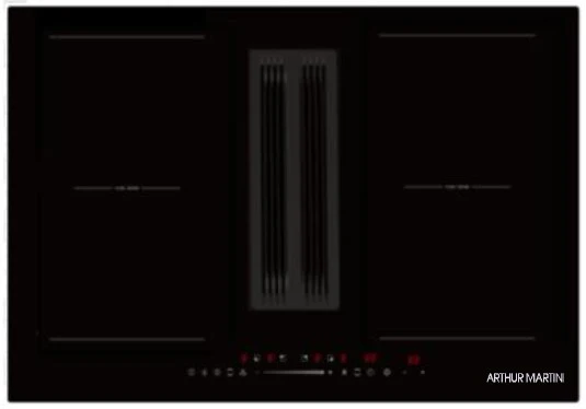 TABLE DE CUISSON INDUCTION ASPIRANTE ARTHUR MARTIN AMPIC1DA8070N